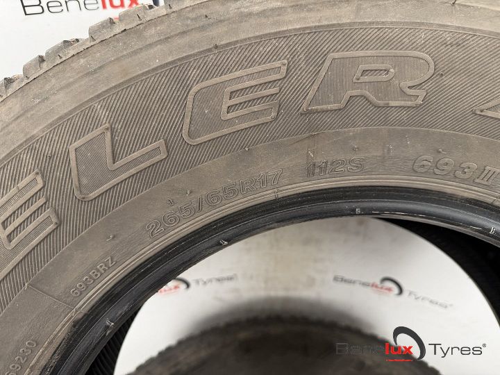 265/65R17 112S Bridgestone A/T 265/65 R17 265/65/17 2656517 – Foto 6