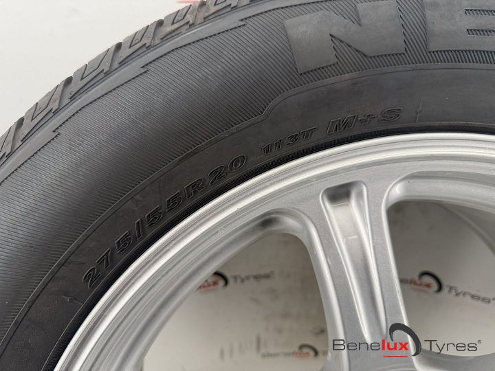 1x reserve wiel Dodge Ram 1500 275/55R20 steek 6x 139,7mm naafgat 77,8mm – Foto 7