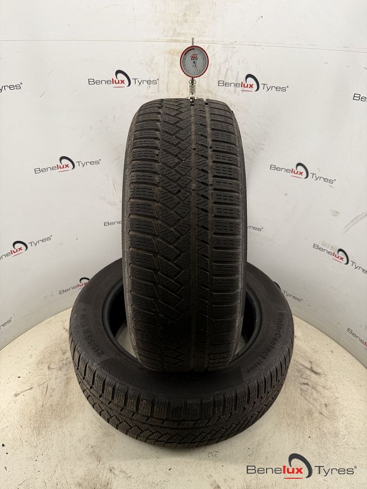 snow 215/55R17 94H Continental 215/55 R17 215/55/17 2155517