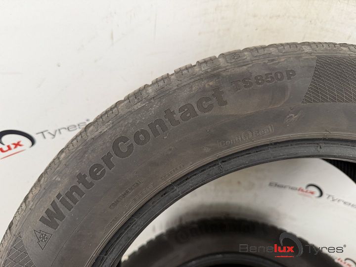 snow 215/55R17 94H Continental 215/55 R17 215/55/17 2155517 – Foto 5