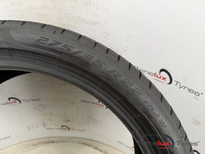 1x 275/35R22 104W Pirelli Pzero 275/35 R22 275/35/22 2753522 – Foto 8