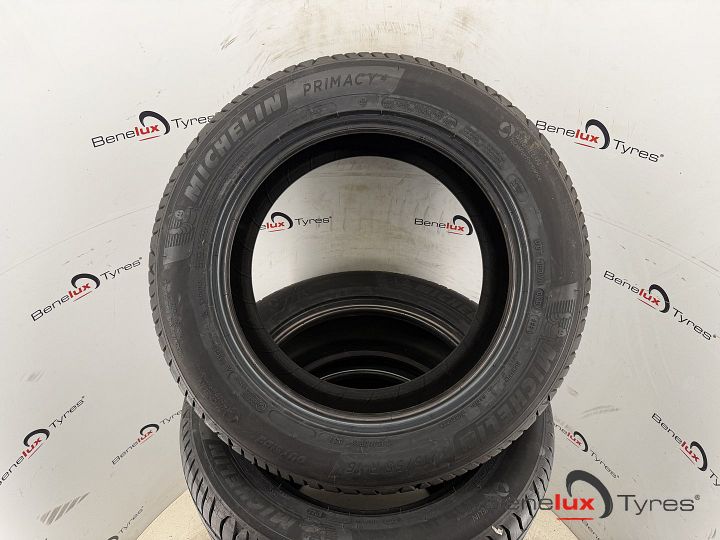 nieuw 215/55R16 93V Michelin 4+ 215/55 R16 215/55/16 2155516 – Foto 4