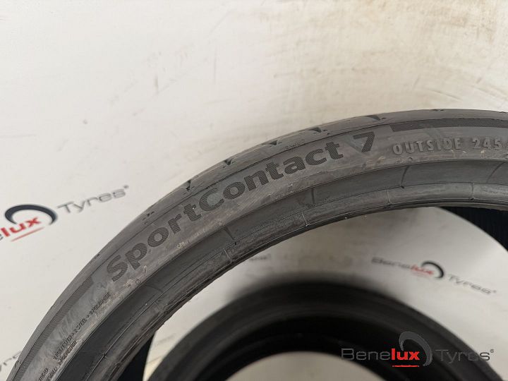 245/30R20 90Y Continental Sport 245/30 R20 245/30/20 2453020 – Foto 5