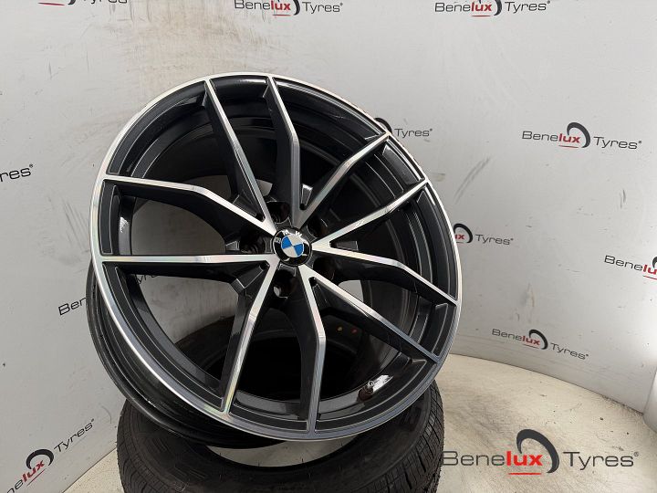 1x origineel BMW velg Z4 G29 G20 770 Ferricgrey 6883640 GRE – Foto 2