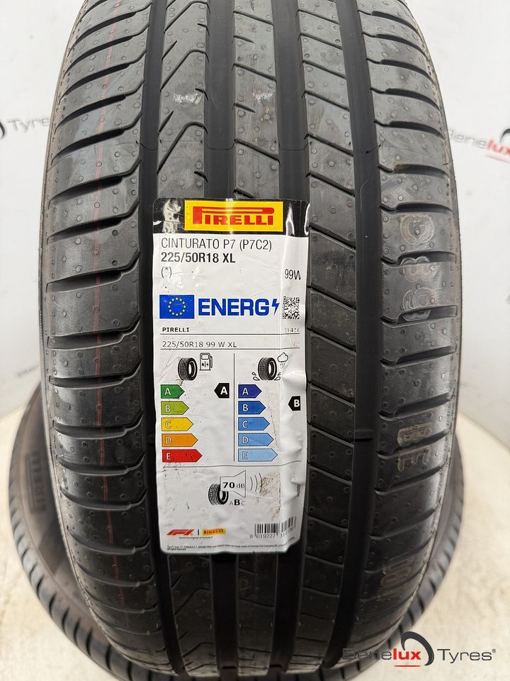 225/50R18 Pirelli Cinturato P7 225/50 R18 225/50/18 2255018 – Foto 2