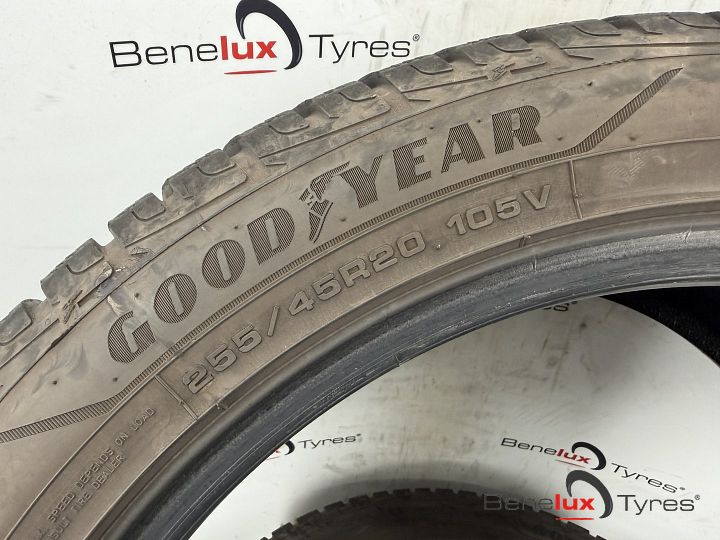 winter 255/45R20 105V Goodyear 255/45 R20 255/45/20 2554520 – Foto 7