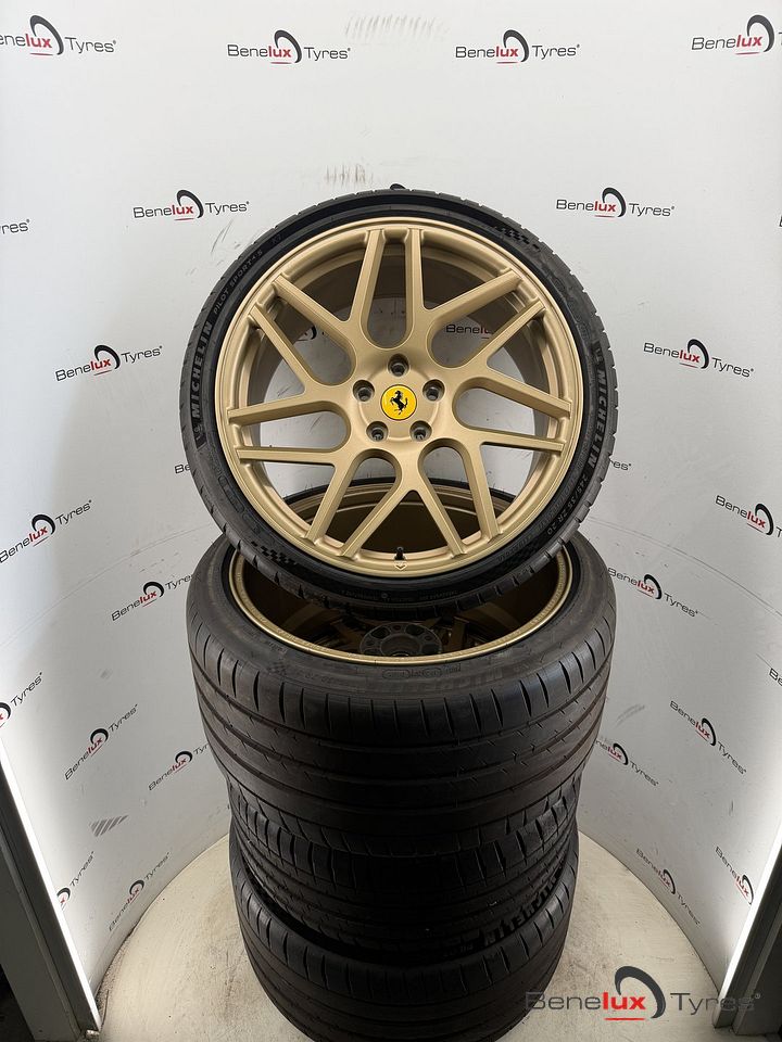 Vossen Ferrari 296 458 488 812 California F12 F8 FF GTC4 GTB