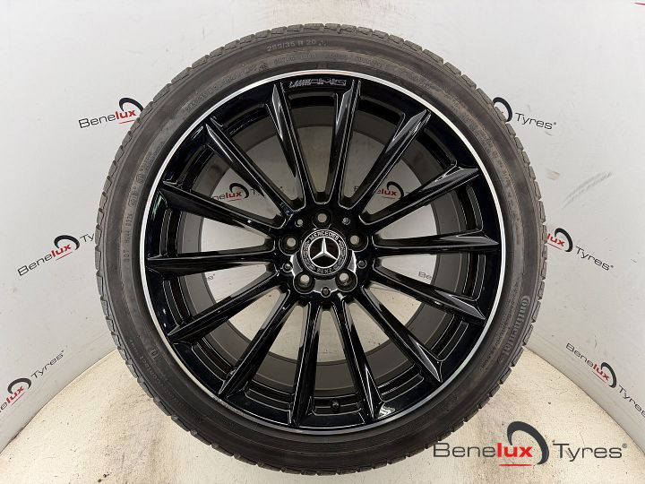 Mercedes AMG S-klasse W223 W222 W213 S63 S63s S580 S350 S400 – Foto 28