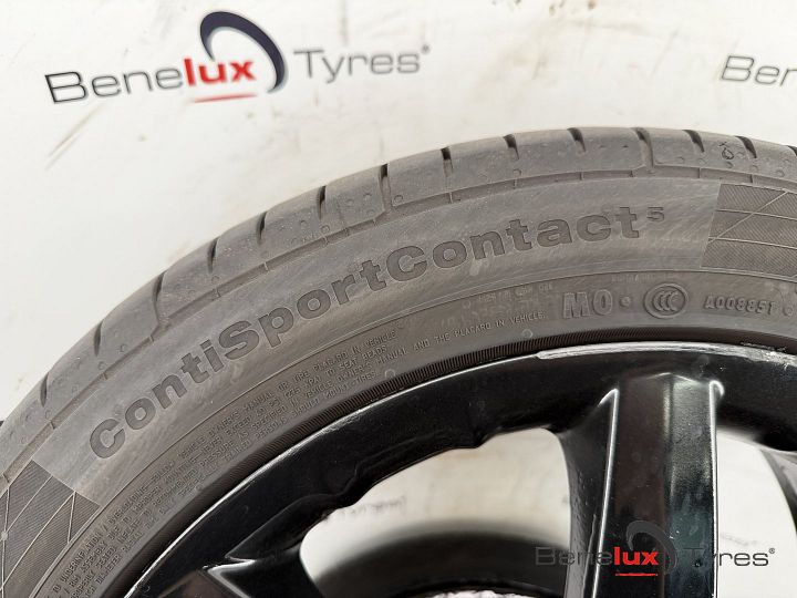 17'' Mercedes breed set AMG C-klasse CL CLA CLC CLK W203 203 – Foto 4