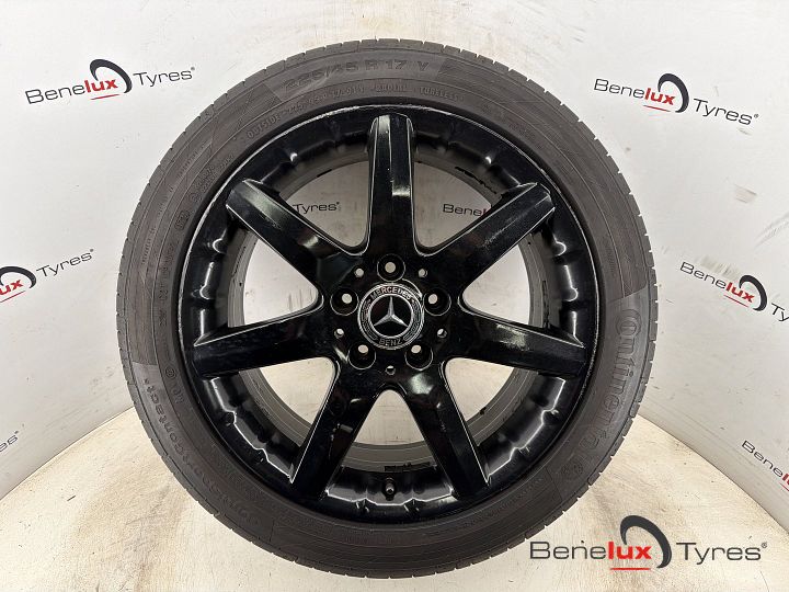 17'' Mercedes breed set AMG C-klasse CL CLA CLC CLK W203 203 – Foto 20