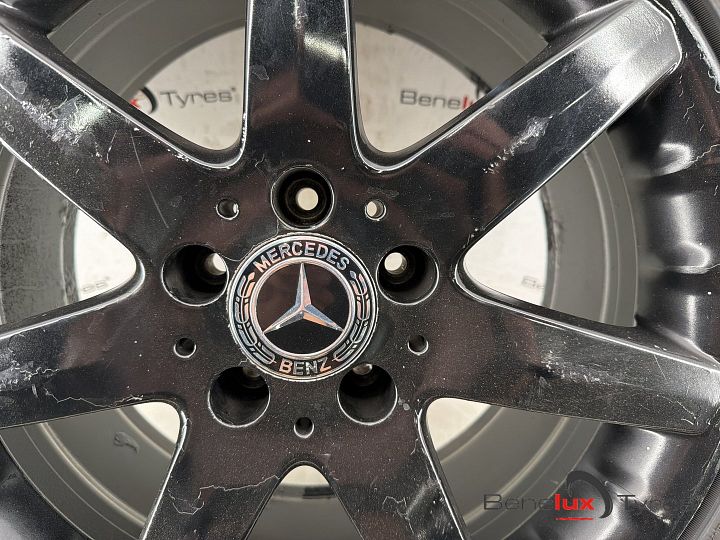 17'' Mercedes breed set AMG C-klasse CL CLA CLC CLK W203 203 – Foto 24