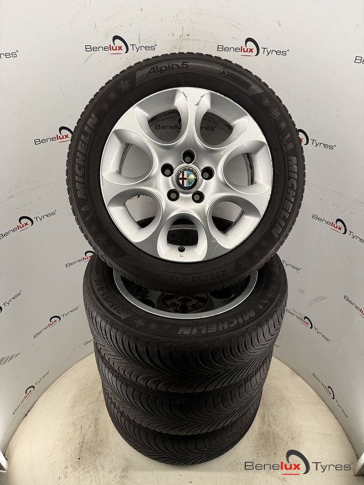 origineel winter Alfa Romeo 159 Giulietta AlfaRomeo snow ms