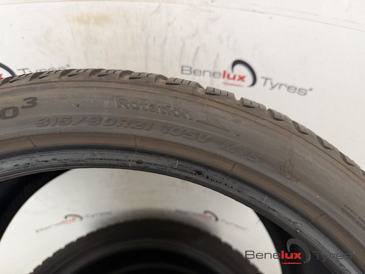 winter 315/30R21 105V Hankook 315/30 R21 315/30/21 3153021 – Foto 7