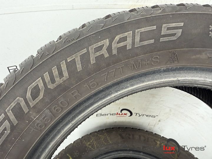 winter 165/60R15 77T Vredestein 165/60 R15 165/60/15 1656015 – Foto 7