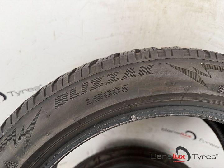 winter 225/45R17 Bridgestone LM 225/45 R17 225/45/17 2254517 – Foto 5