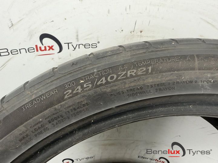 245/40R21 100Y Hankook Ventus 245/40 R21 245/40/21 2454021 – Foto 7