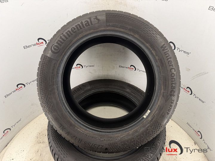 winter 225/55R17 101V Conti 225/55 R17 225/55/17 2255517 – Foto 4