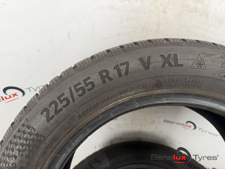 winter 225/55R17 101V Conti 225/55 R17 225/55/17 2255517 – Foto 7