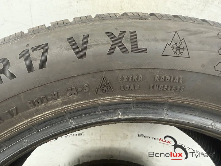 winter 225/55R17 101V Conti 225/55 R17 225/55/17 2255517 – Foto 8
