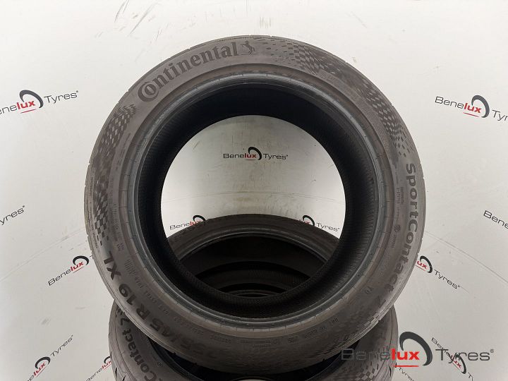 255/45R19 Continental 255/45 R19 255/45/19 2554519 Tesla – Foto 4