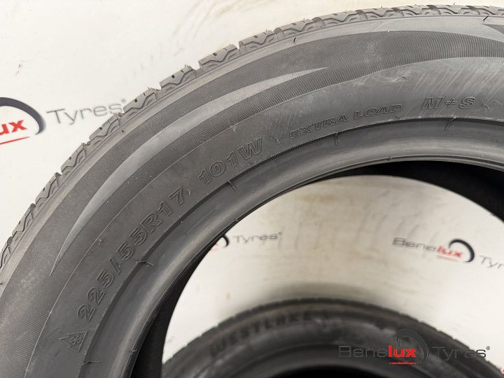 nieuw all-season 225/55R17 West 225/55 R17 225/55/17 2255517 – Foto 7