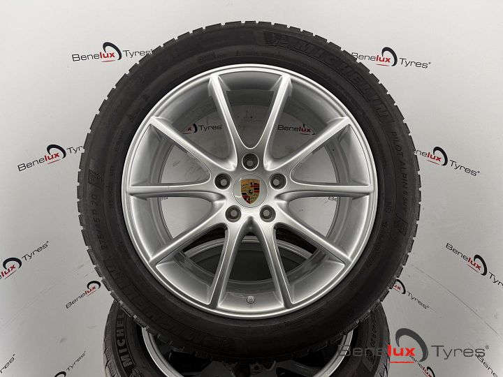 snow ms 20'' org Porsche Cayenne breedset 275/45 305/40 R20 – Foto 2