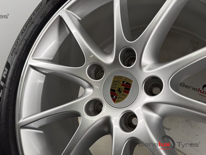 snow ms 20'' org Porsche Cayenne breedset 275/45 305/40 R20 – Foto 22