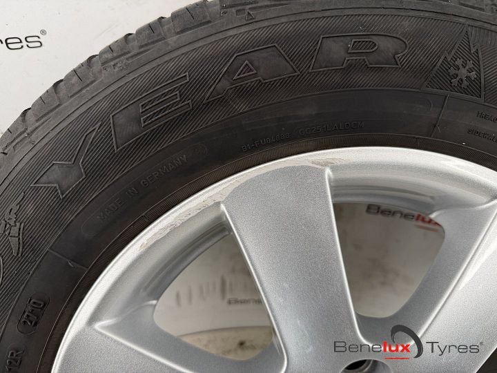 winter Mercedes Citan Nissan Townstar Renault Kangoo MB snow – Foto 15