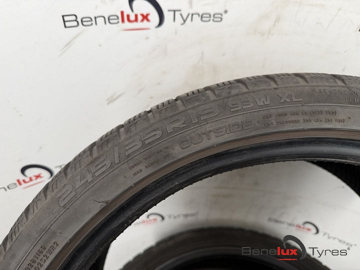 winter 245/35R19 93W Nokian WR 245/35 R19 245/45/19 2453519 – Foto 8