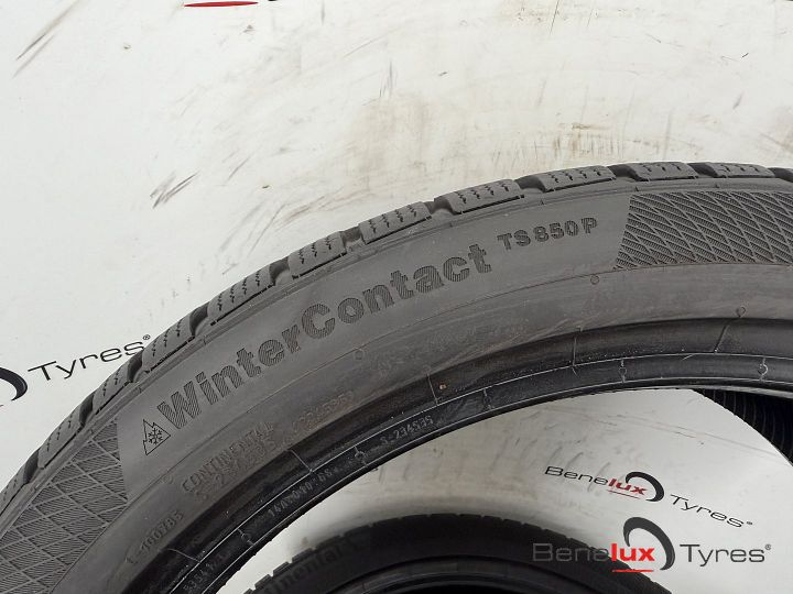 winter 235/40R19 96V Continental TS850p 235/40 R19 235/40/19 – Foto 6