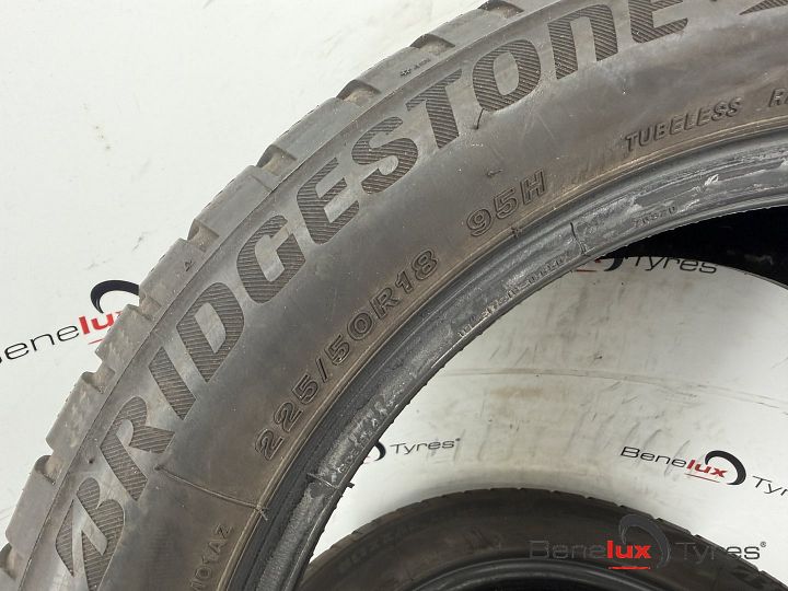 winter 225/50R18 ms Bridgestone 225/50 R18 225/50/18 2255018 – Foto 7