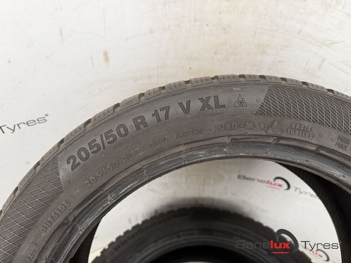 winter 205/50R17 XL Continental 205/50 R17 205/50/17 2055017 – Foto 7