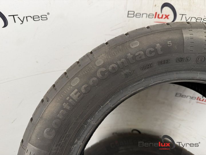 185/55R15 82H Continental ECO 185/55 R15 185/55/15 1855515 – Foto 6