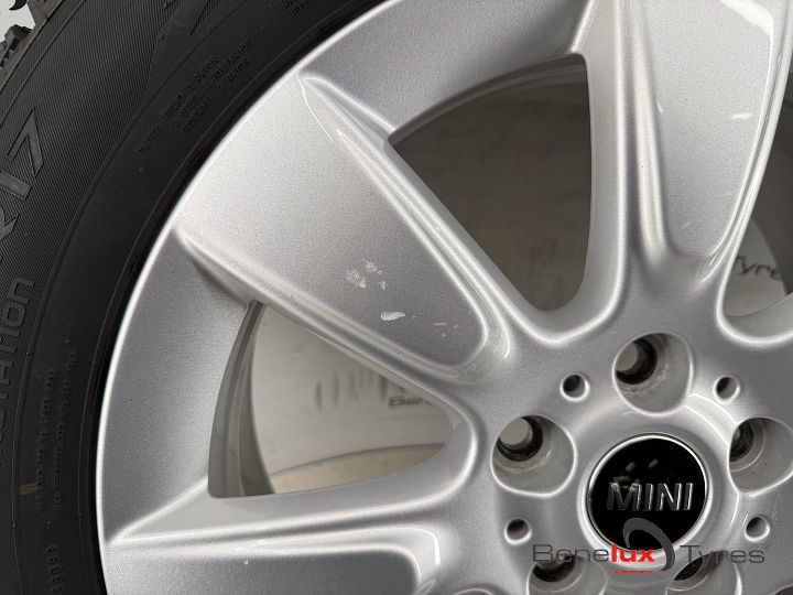 17'' Mini Cooper S One Countryman Country man winter snow 1 – Foto 16