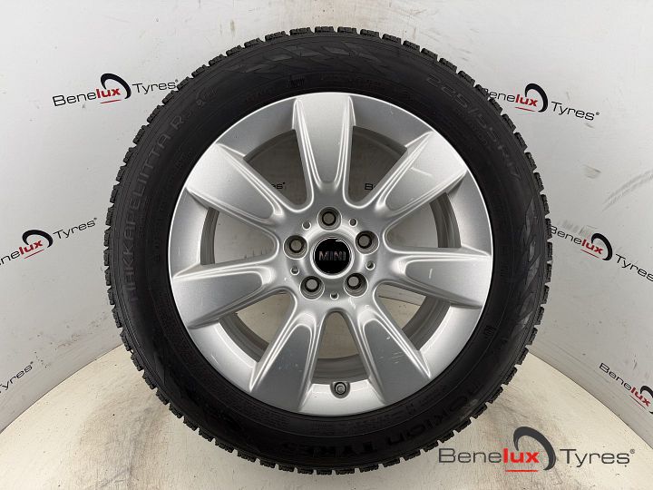 17'' Mini Cooper S One Countryman Country man winter snow 1 – Foto 21