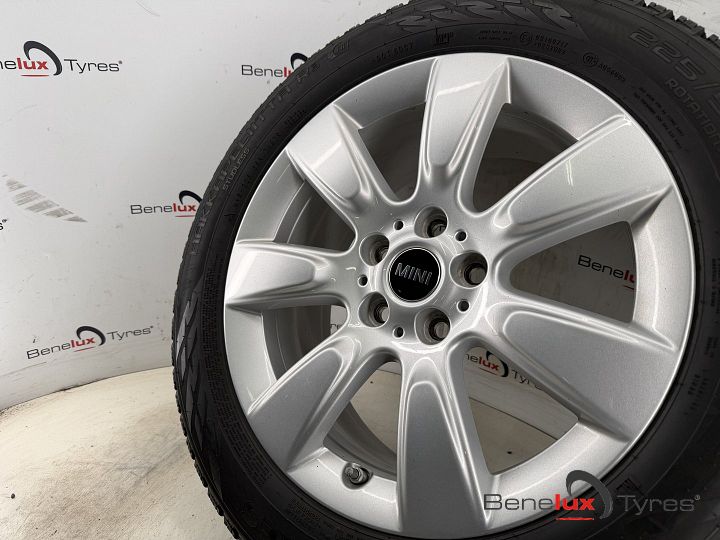 17'' Mini Cooper S One Countryman Country man winter snow 1 – Foto 22