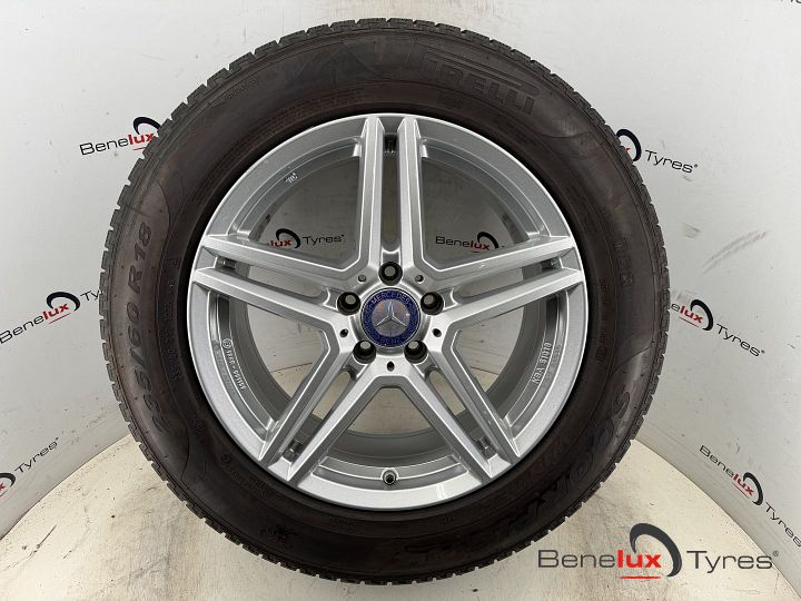 winter Mercedes EQA EQB EQC EQS EQV GLB GLC GLE ML GL Vito  – Foto 11