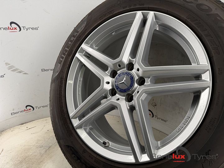 winter Mercedes EQA EQB EQC EQS EQV GLB GLC GLE ML GL Vito  – Foto 14
