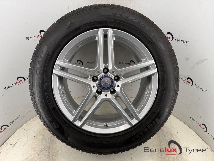 winter Mercedes EQA EQB EQC EQS EQV GLB GLC GLE ML GL Vito  – Foto 16