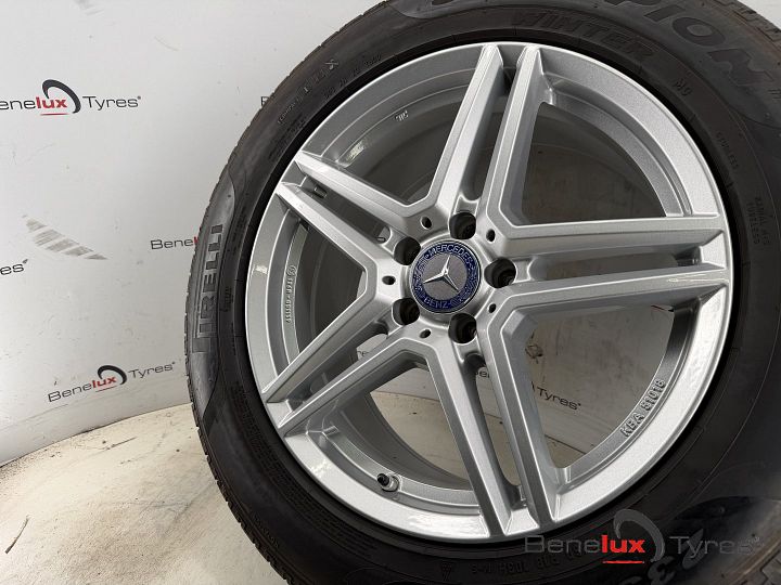 winter Mercedes EQA EQB EQC EQS EQV GLB GLC GLE ML GL Vito  – Foto 19