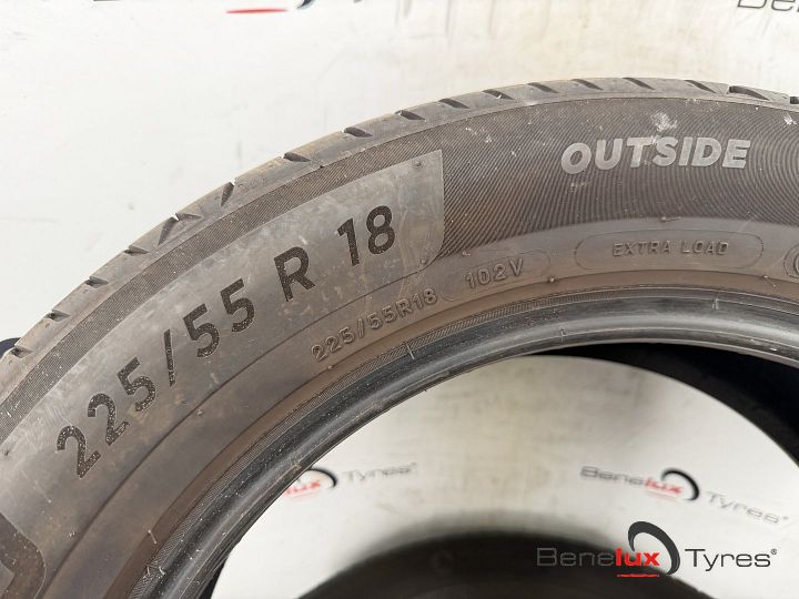 225/55R18 102V Michelin Primacy 225/55 R18 225/55/18 2255518 – Foto 6