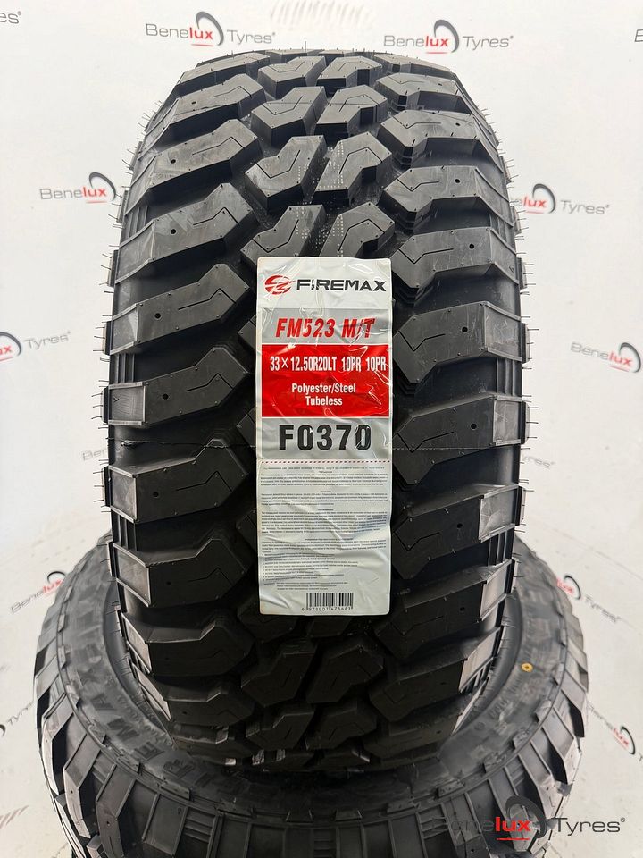 33x12.50R20LT 33x12.50R20 33x12.50 R20LT LT 33x 12.50 MUD AT – Foto 2