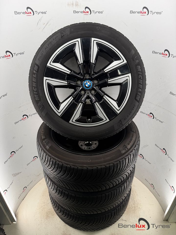 19'' winter BMW iX3 X3 X4 i7 G02 G08 G01 G45 G48 Styling 842