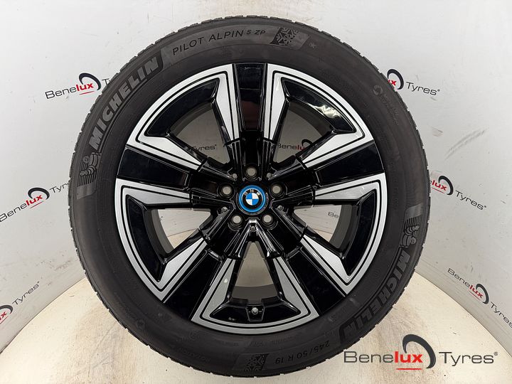 19'' winter BMW iX3 X3 X4 i7 G02 G08 G01 G45 G48 Styling 842 – Foto 20