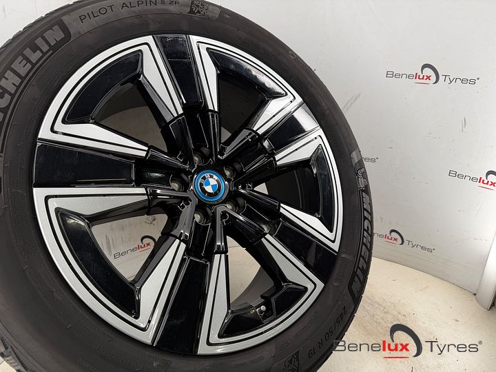19'' winter BMW iX3 X3 X4 i7 G02 G08 G01 G45 G48 Styling 842 – Foto 21