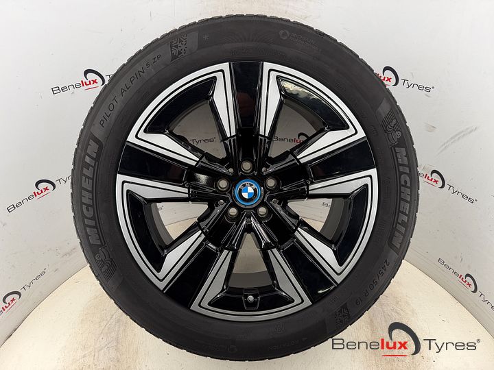 19'' winter BMW iX3 X3 X4 i7 G02 G08 G01 G45 G48 Styling 842 – Foto 23
