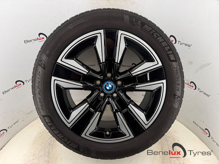 19'' winter BMW iX3 X3 X4 i7 G02 G08 G01 G45 G48 Styling 842 – Foto 26