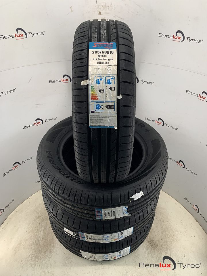 NIEUW 205/60R16 92V Superia 205/60 R16 205/60/16 2056016 NEW