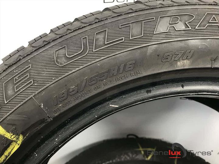 winter 195/55R16 87H Goodyear 195/55 R16 195/55/16 1955516 – Foto 7