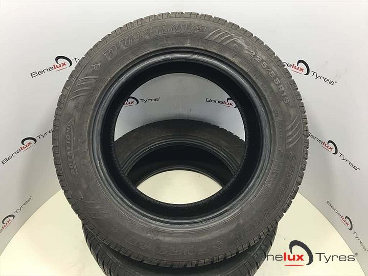 winter 225/55R16 Dunlop Sport 225/55 R16 225/55/16 2255516 – Foto 3